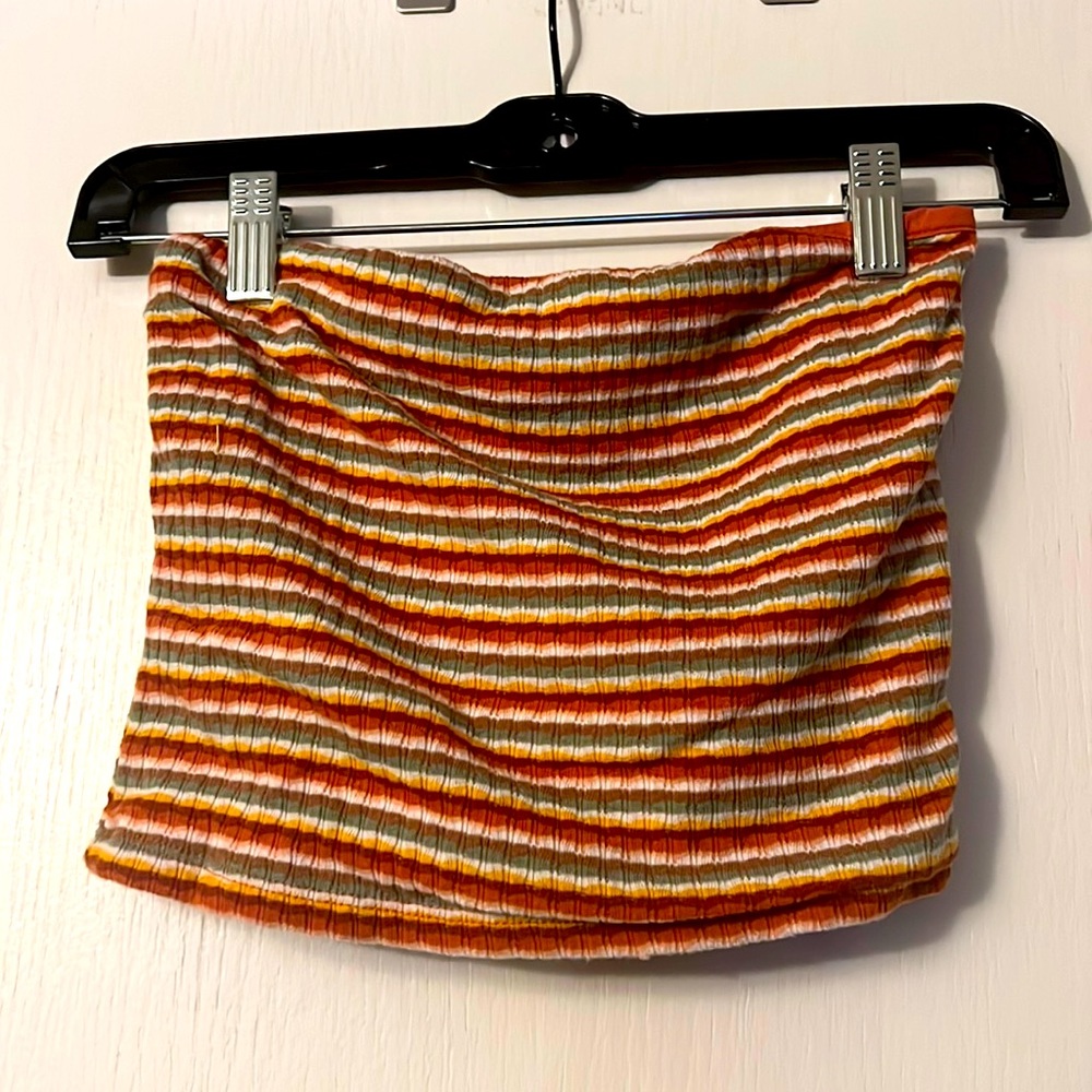Striped Tube-top from Target. Size Small in Women’s.